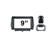 9 Inch Facia FAFORDKUGA2013ON9 Panel Fascia Dash Plate Panel suits Ford Kuga 2013+ Black