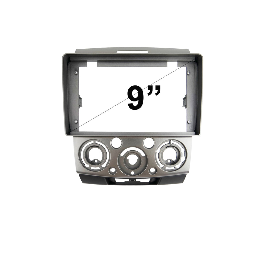 9 Inch Facia FAFORDRANGER200620119 Panel Fascia Dash Plate Compatible With Ford Ranger Mazda BT50 BT-50 2006-2011