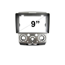 Load image into Gallery viewer, 9 Inch Facia FAFORDRANGER200620119 Panel Fascia Dash Plate Compatible With Ford Ranger Mazda BT50 BT-50 2006-2011