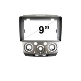 9 Inch Facia FAFORDRANGER200620119 Panel Fascia Dash Plate Compatible With Ford Ranger Mazda BT50 BT-50 2006-2011