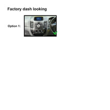 Load image into Gallery viewer, 9 Inch Facia FAFORDRANGER201220159  Panel Fascia Dash Plate suits Ford Range 2012-2015 Black