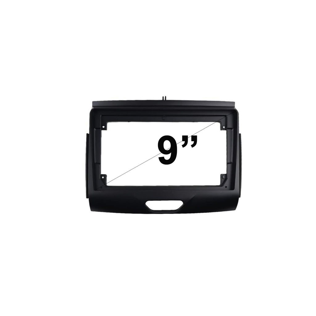 9 Inch Facia FAFORDRANGER2015ONHIGH9 Panel Fascia Dash Plate suits Ford Range 2015+ High