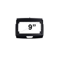 Load image into Gallery viewer, 9 Inch Facia FAFORDRANGER2015ONHIGH9 Panel Fascia Dash Plate suits Ford Range 2015+ High
