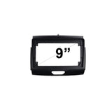 9 Inch Facia FAFORDRANGER2015ONHIGH9 Panel Fascia Dash Plate suits Ford Range 2015+ High