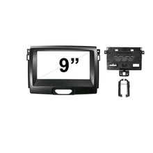 Load image into Gallery viewer, 9 Inch Facia FAFORDRANGER2015ONSTANDARD9 Panel Fascia Dash Plate suits Ford Range 2015+ Standard