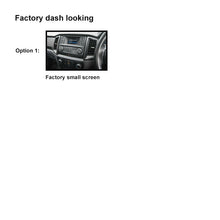 Load image into Gallery viewer, 9 Inch Facia FAFORDRANGER2015ONSTANDARD9 Panel Fascia Dash Plate suits Ford Range 2015+ Standard