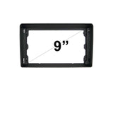 9 Inch Facia FAFORDTRANSIT200720139 Fascia Dash Plate Panel suits Ford Fiesta 2006-2008 Transit 2007-2013 Kuga 2012