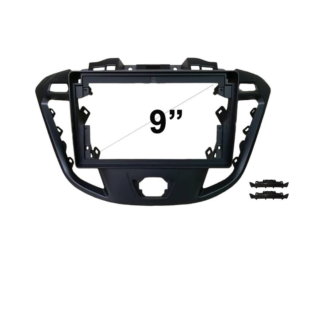 9 Inch Facia FAFORDTRANSIT20142017CUSTOM9 Fascia Dash Plate Panel suits Ford Transit 2014-2017 Custom