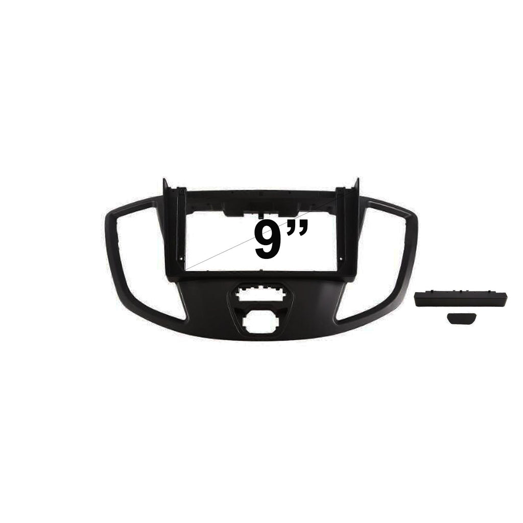 9 Inch Facia FAFORDTRANSIT20142017VO9 Fascia Dash Plate Panel suits Ford Transit 2014-2017 VO