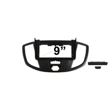 Load image into Gallery viewer, 9 Inch Facia FAFORDTRANSIT20142017VO9 Fascia Dash Plate Panel suits Ford Transit 2014-2017 VO