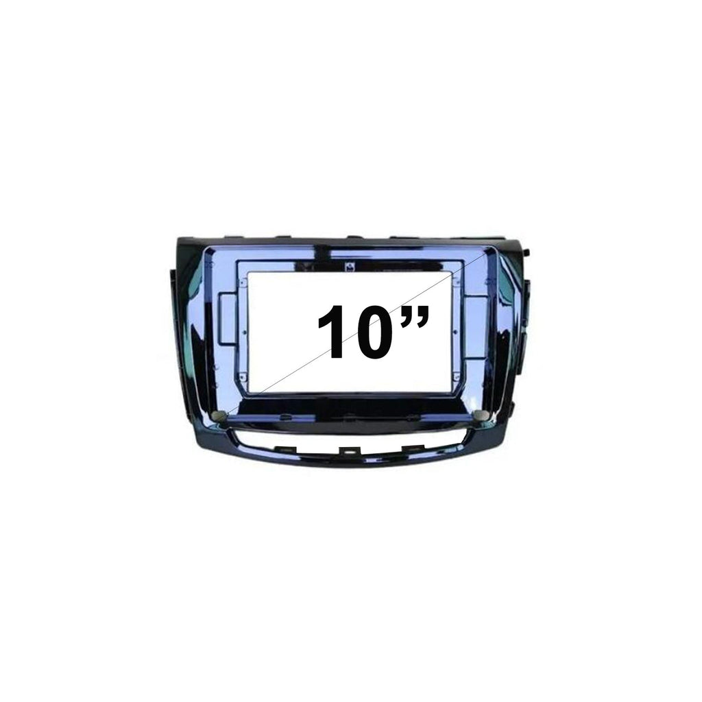 10 Inch Facia FAGREATWALLSTEED2016202010 Fascia Dash Plate Panel suits Great Wall Steed 2016-2020 Gloss Black