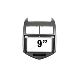9 Inch Facia FAHOLDENBARINA201120169 Fascia Dash Plate Panel suits Holden Barina 2011-2016