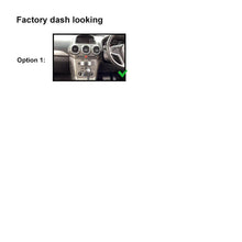 Load image into Gallery viewer, 9 Inch Facia FAHOLDENCAPTIVA5200720159 Fascia Dash Plate Panel suits Holden Capvita 5 2007-2015