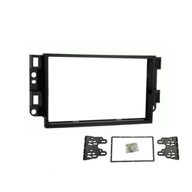 Double 2 DIN FAHOLDENCAPTIVA7200620147 Facia Kit Fascia Panel Dash Plate For Holden Captiva 7 2006-2014