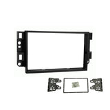 Double 2 DIN FAHOLDENCAPTIVA7200620147 Facia Kit Fascia Panel Dash Plate For Holden Captiva 7 2006-2014