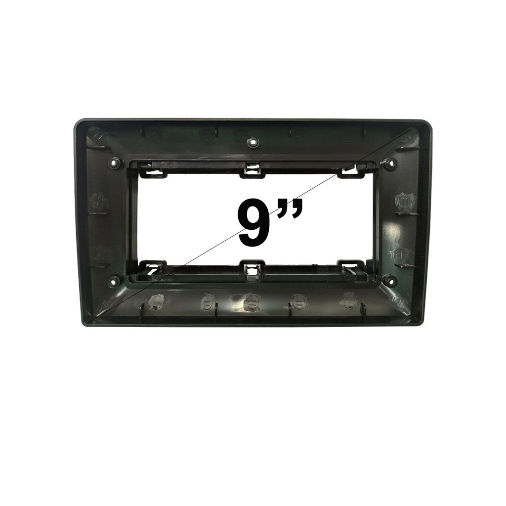 9 Inch Facia FAHOLDENCAPTIVA7200620159  Fascia Dash Plate Panel suits Holden Captiva 7 2006-2015 Black