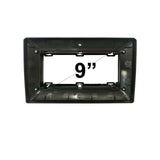 9 Inch Facia FAHOLDENCAPTIVA7200620159  Fascia Dash Plate Panel suits Holden Captiva 7 2006-2015 Black