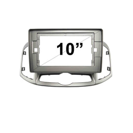 10 Inch Facia FXGM6 Fascia Dash Plate Panel suits Holden Captiva 7 Top Screen