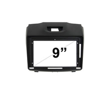 Load image into Gallery viewer, 9 Inch Facia FAHOLDENCOLORADO201220169 Fascia Dash Plate Panel suits Holden Colorado 2012-2014 Holden Colorado Mylink 2014-2016