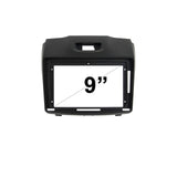 9 Inch Facia FAHOLDENCOLORADO201220169 Fascia Dash Plate Panel suits Holden Colorado 2012-2014 Holden Colorado Mylink 2014-2016