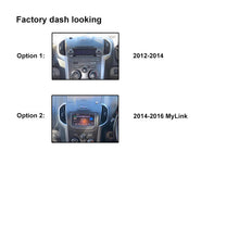 Load image into Gallery viewer, 9 Inch Facia FAHOLDENCOLORADO201220169 Fascia Dash Plate Panel suits Holden Colorado 2012-2014 Holden Colorado Mylink 2014-2016