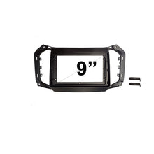 Load image into Gallery viewer, 9 Inch Facia FAHOLDENCOLORADO201720209 Fascia Dash Plate Panel suits Holden Colorado 2017-2020 Black