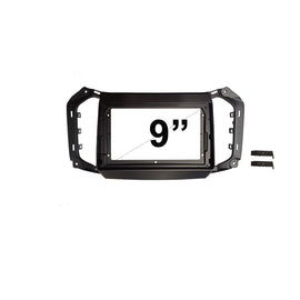 9 Inch Facia F9GM8 Fascia Dash Plate Panel suits Holden Colorado 2017-2020 Black