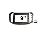 9 Inch Facia FAHOLDENCOLORADO201720209 Fascia Dash Plate Panel suits Holden Colorado 2017-2020 Black