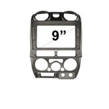 Load image into Gallery viewer, 9 Inch Facia FAHOLDENCOLORADOROUND200820129 Fascia Dash Plate Panel Compatible With Holden Colorado 2008-2012 Round Air Con