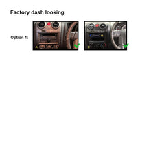 Load image into Gallery viewer, 9 Inch Facia FAHOLDENCOLORADOROUND200820129 Fascia Dash Plate Panel Compatible With Holden Colorado 2008-2012 Round Air Con