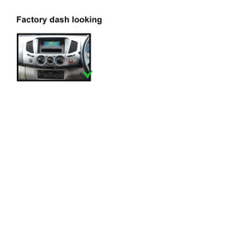 Single DIN FAHOLDENPOCKETCASES Facia Fascia Dash Snap In Pocket For Holden Monaro Calais VT