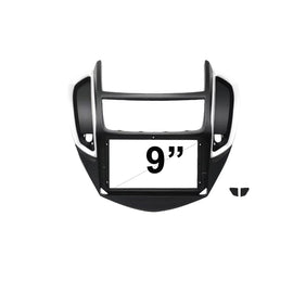 9 Inch Facia F9GM22 Fascia Dash Plate Panel suits Holden Trax 2013-2017