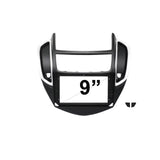 9 Inch Facia FAHOLDENTRAX201320179 Fascia Dash Plate Panel suits Holden Trax 2013-2017