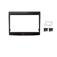 Load image into Gallery viewer, Double 2 Din FAHOLDENVYVZ7B Facia Kit Panel Fascia Plate Dash For Holden VY-VZ Commodore Monaro 2002+ BLACK