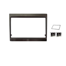 Load image into Gallery viewer, Double 2 Din FAHOLDENVYVZ7G Facia Kit Panel Fascia Plate Dash For Holden VY-VZ Commodore Monaro 2002+ GREY
