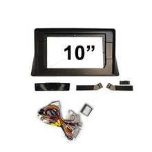Load image into Gallery viewer, 10&quot; FACIA KIT &amp; HARNESS FAHONDAACCORD20082012B10 Fascia Dash Plate Panel Compatible With Honda Accord 2008-2012 Big Screen Black