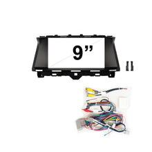Load image into Gallery viewer, 9 Inch Facia &amp; HARNESS FAHONDAACCORD20082012S9 Fascia Dash Plate Panel suits Honda Accord 2008-2012 Small Screen Black