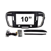 Load image into Gallery viewer, 10&quot; FACIA KIT &amp; HARNESS FAHYUNDAIACCORD20132015NONNAV10 Fascia Dash Plate Panel Compatible With Honda Accord 2013-2015 Factory Non Nav