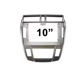 10 Inch Facia FAHONDACITY20092012A10 Fascia Dash Plate Panel Compatible With Honda City 2009-2012 Auto A/C