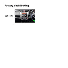 Load image into Gallery viewer, 10 Inch Facia FAHONDACITY20092012A10 Fascia Dash Plate Panel Compatible With Honda City 2009-2012 Auto A/C