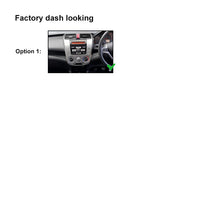 Load image into Gallery viewer, 10 INCH FACIA KIT FAHONDACITY20092012M10 Fascia Dash Plate Panel For Honda City 2009-2012 Manual A/C