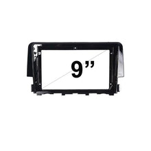 Load image into Gallery viewer, 9 Inch Facia FAHONDACIVIC2015ON9 Fascia Dash Plate Panel suits Honda Civic 2015+