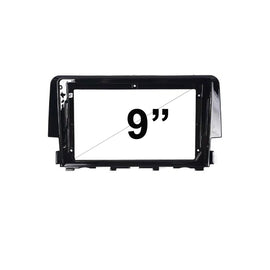 9 Inch Facia FAHONDACIVIC2015ON9 Fascia Dash Plate Panel suits Honda Civic 2015+