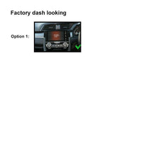 Load image into Gallery viewer, 9 Inch Facia FAHONDACIVIC2015ON9 Fascia Dash Plate Panel suits Honda Civic 2015+