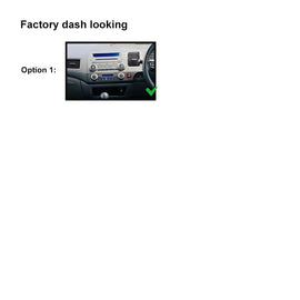 Double 2-DIN FAHONDACIVICSEDAN200620117 Facia Kit Panel Fascia Plate Dash For Honda Civic Sedan 2006-2011