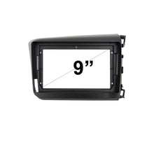 Load image into Gallery viewer, 9 Inch Facia FAHONDACIVICSEDAN201220159 Fascia Dash Plate Panel suits Honda Civic 2012-2015 Sedan
