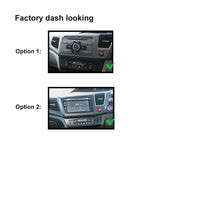 Load image into Gallery viewer, 9 Inch Facia FAHONDACIVICSEDAN201220159 Fascia Dash Plate Panel suits Honda Civic 2012-2015 Sedan