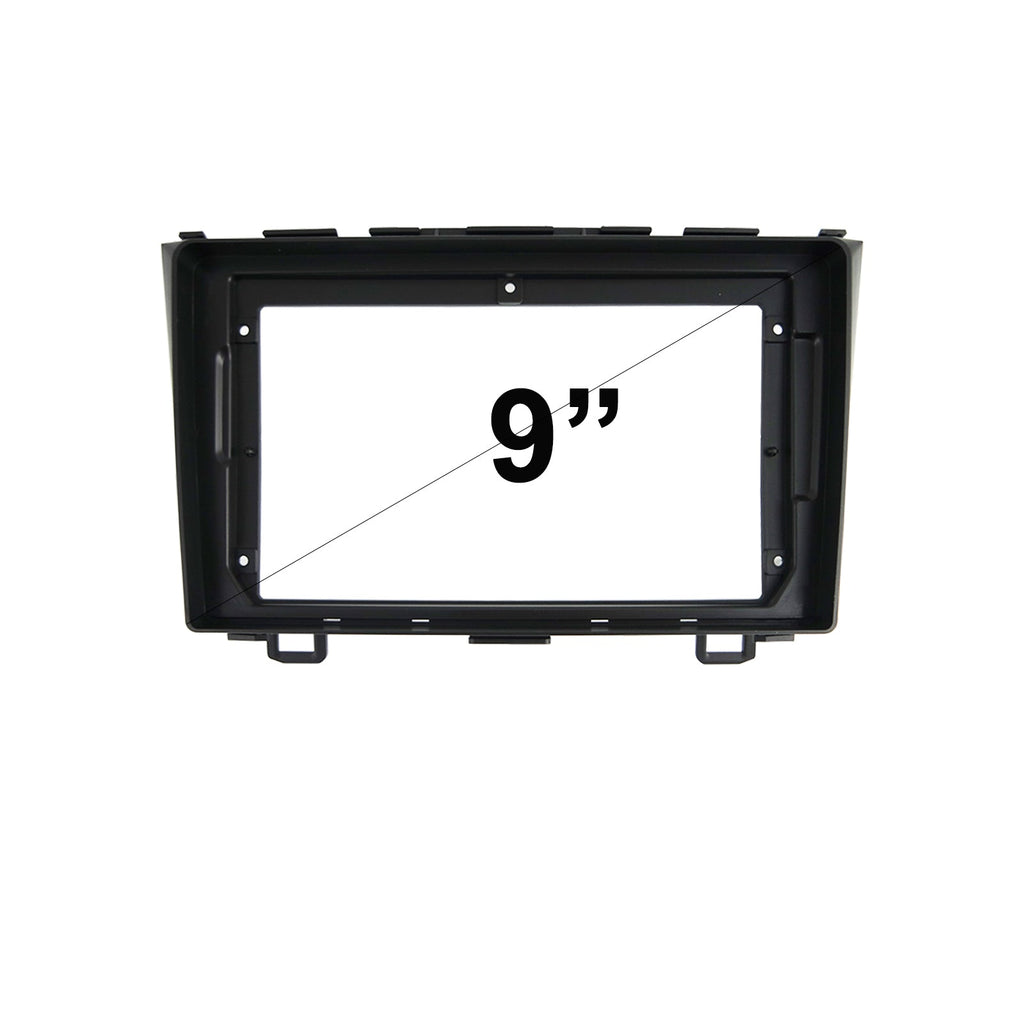 9 Inch Facia FAHONDACRV200620119 Fascia Dash Plate Panel For Honda CRV CR-V 2006-2011