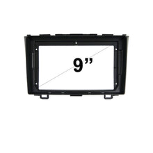 Load image into Gallery viewer, 9 Inch Facia FAHONDACRV200620119 Fascia Dash Plate Panel For Honda CRV CR-V 2006-2011