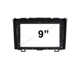 9 Inch Facia FAHONDACRV200620119 Fascia Dash Plate Panel For Honda CRV CR-V 2006-2011